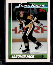 1991-92 Topps #9 Jaromir Jagr