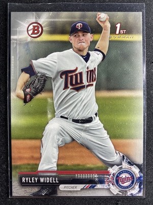 Widell, Ryley - 2017 Bowman Draft Paper - Silver - 195/499