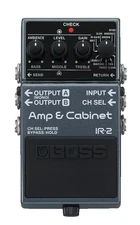 Boss IR-2 Amp & Cabinet BRAND NEW IN BOX W/ WARRANTY! FREE SHIPPING IN THE U.S.!