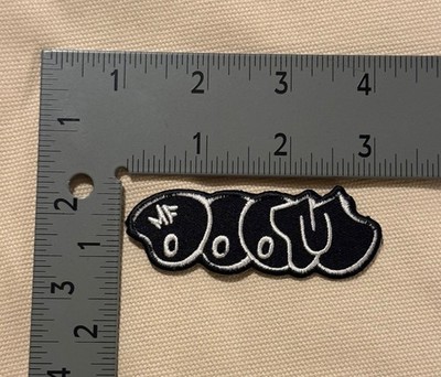 Buy MF Doom Patch - Black and White - Doomsday rap merch