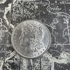 1896 (P) Morgan Silver Dollar Choice Brilliant Uncirculated Gorgeous