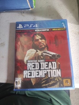 Red Dead Redemption - PlayStation 4- Brand New Factory Sealed