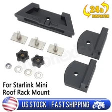For Starlink Mini Roof Rack Mount , For Starlink Mini Roof Mounting 3-Point USA