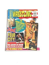 SUPERSTARS OF WRESTLING MAGAZINE ISSUE 09 WWE WWF WCW RON SIMMONS POSTER