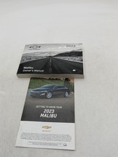 2023 Chevrolet Malibu Owners Manual User Guide LS LT RS FWD 1.5 