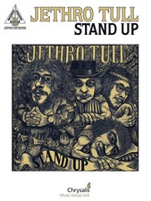 Jethro Tull Stand Up Guitar Tab Sheet Music Lyrics 10 Songs Hal Leonard Book