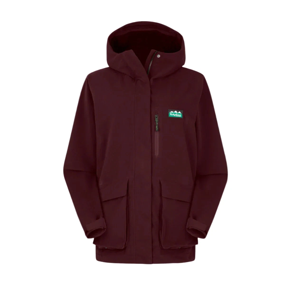 Ridgeline Ladies Rhea Jacket Winter Berry Women's Waterproof Coat