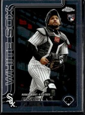 2025 Topps Chrome Update Series - Rookie Debut Edgar Quero #USC169 (RC)