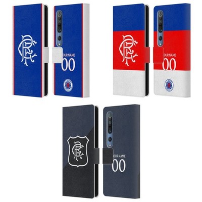CUSTOM RANGERS FC 2025/26 KIT LEATHER BOOK WALLET CASE FOR XIAOMI PHONES