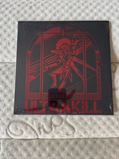“ULTRAKILL” by Keygen Church 7’’ Inch Vinyl Single Tenebre Rosso Sangue