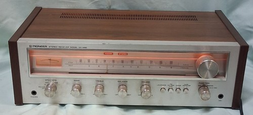 Vintage Pioneer Stereo Receiver Model SX-450