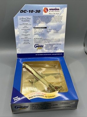 Gemini Jets Douglas DC-10-30 Hawaiian Airlines N140AA 1/400