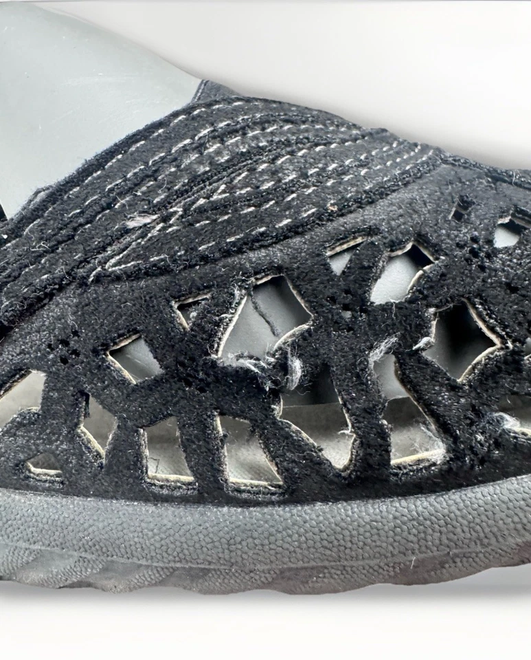 JBU by Jambu Women's Florida Comfort Shoe slip-on Black Shimmer Size 7M - Image 4 of 4