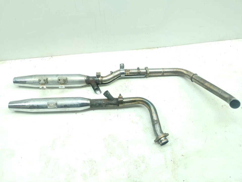 04 Harley Davidson Fat Boy FLSTFI полная выхлопная труба глушитель головка коллектор SCREAMIN - Изображение 4 из 4