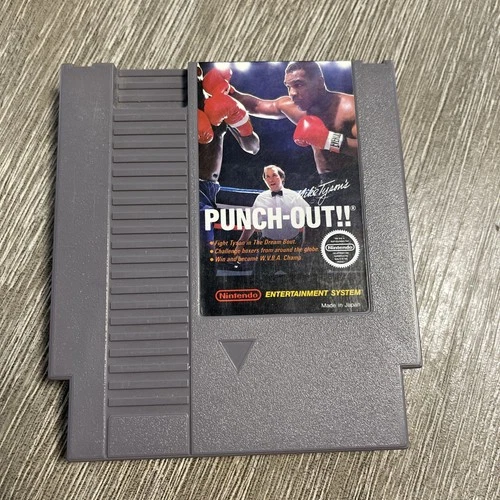 mike tyson punch out nes game