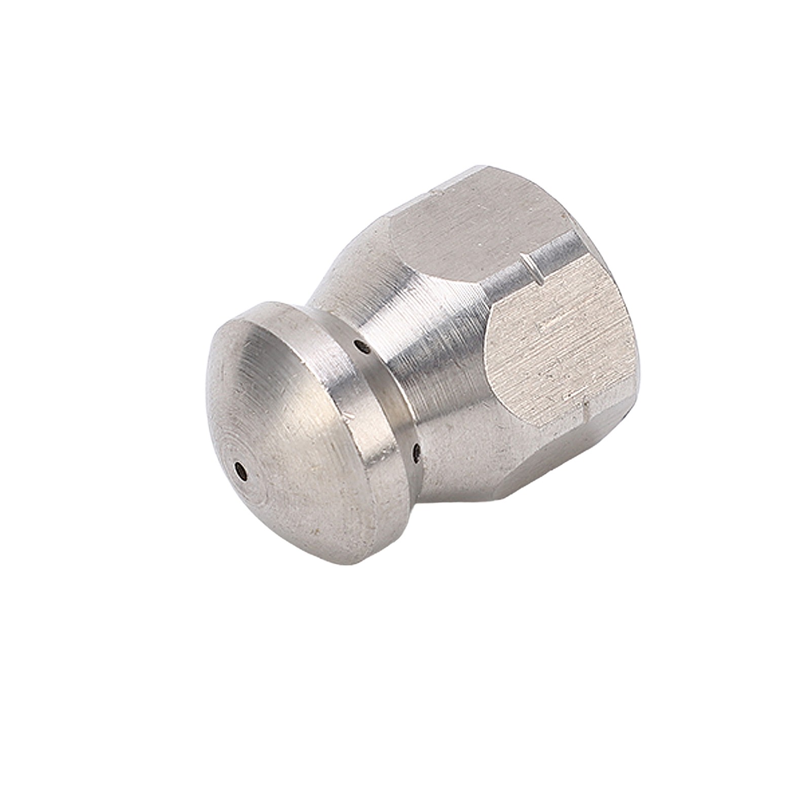 5000PSI High Pressure Washer Nozzle Pipe Dredging Cleaning Nozzle Stainless Stee