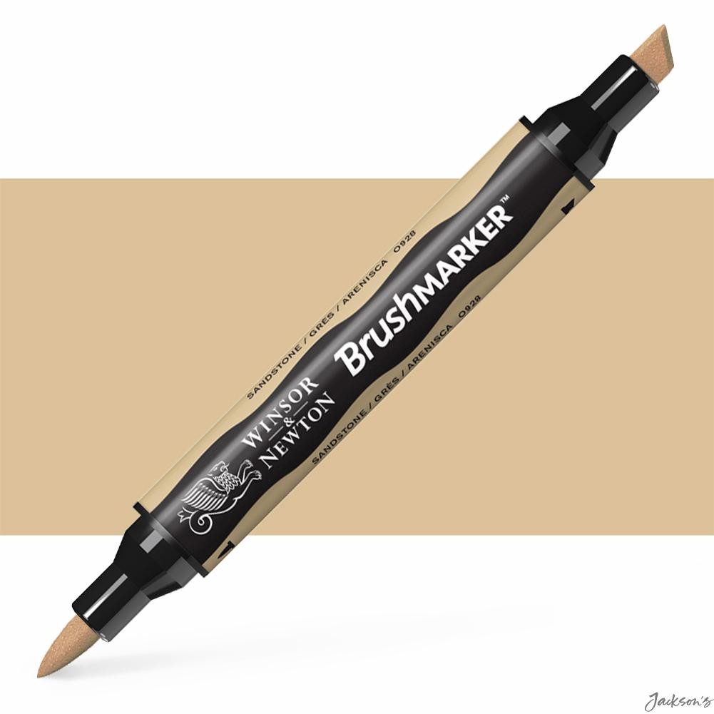Winsor & Newton ProMarker Brush Marker Alcohol Ink Sandstone For Illustration