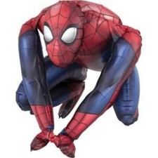 Sitting Spiderman Air-Fill 15'' Anagram Balloon Birthday Party Decorations