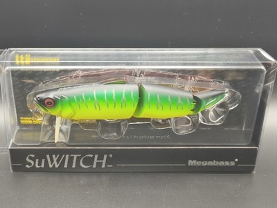 RARE Megabass Suwitch Switching Tiger 2026 Limited Edition JDM