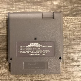 Skate or Die 2: The Search for Double Trouble [NES] Tested & Cleaned