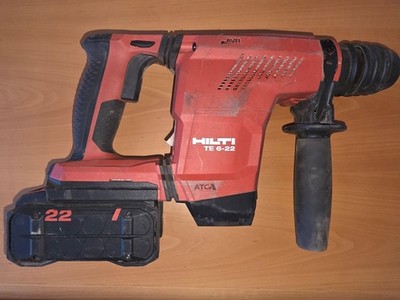 Hilti TE 6 - 22 mit AKKU und Ladegerät