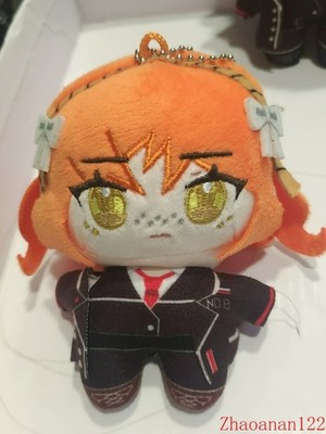 Limbus Company Ishmael 10cm Plush Doll Cotton Keychain Pendant Toy Anime Gift