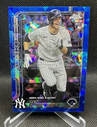 Ben Rice 2025 Topps Chrome Ben Rice #US138 Refractor