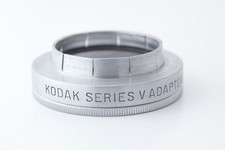 Kodak Lens Series V Adapter Ring 1 IN.- 25.5mm / Filter Holder
