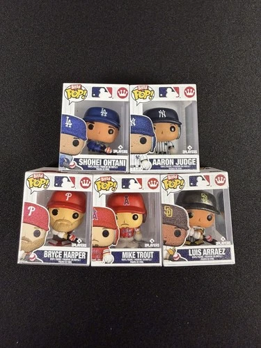 2026 Topps Series 1 Baseball Super Box Funko Bitty Pop Complete Set