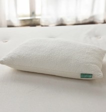 Avocado 100 Certified Organic Bed Pillow w/ Natural Latex and Kapok Fill Queen