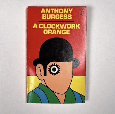 A Clockwork Orange - Anthony Burgess UK Penguin Paperback 1973 Vintage