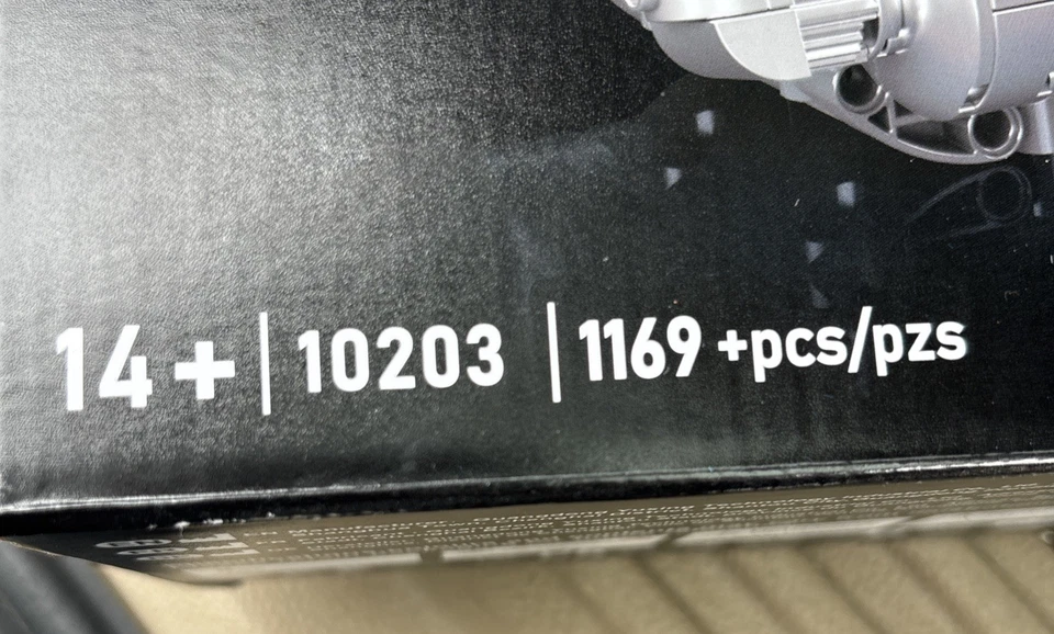 Mould King 10203 Engine Motor Double V8 Cylinder Building Block Toy MOCopen box - Image 3 of 4