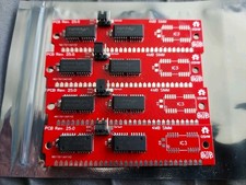 Fully Burn Tested Set Lot 4 x 4MB 30 Pin SIMM 60ns EDO OR FPM Memory 16MB Red