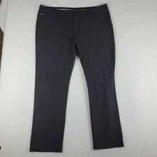 Tommy Bahama Pants Mens 42x32 Dark Gray Performance Tech Golf Chino