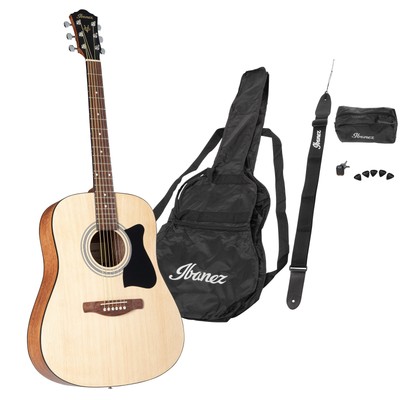 Ibanez V50NJP-OPN Jampack - beginner set acoustic guitar