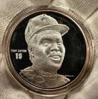 TONY GWYNN 1 TROY OZ .999 FINE SILVER ROUND, OFFICIAL MLB, WITH COA
