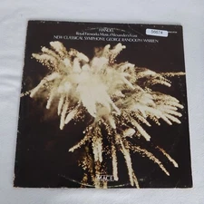 George Randolph Warren Handel Royal Fireworks And Alexander'S Feast LP Vinyl Re