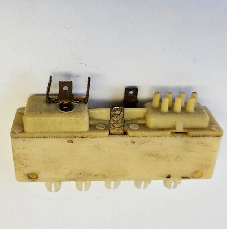 Interruptor de vacío de calefacción y aire acondicionado Plymouth Dodge Chrysler 1968-1974 3431020 nuevo de stock Foto 2 de 4
