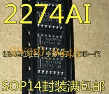 10pcs TLC2274AIDR SOP-14 #A6-40
