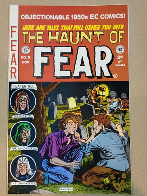 The Haunt of Fear #9 Comic Book 1994 - EC Gemstone 50s