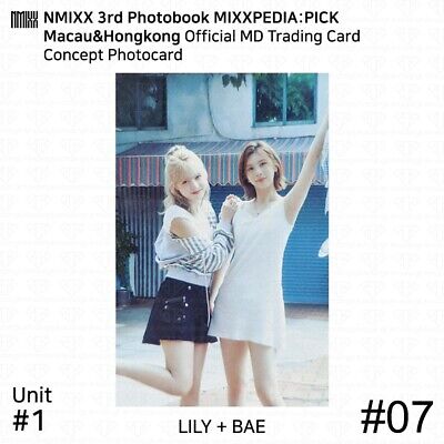 NMIXX Photobook MIXXPEDIA:PICK Macau & Hongkong Official MD NMIXX Photobook MIXXPEDIA:PICK Macau & Hongkong Official MD