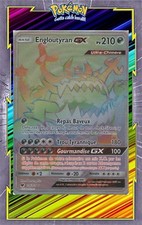 Engloutyran GX Secret-SL04:Invasion Carmin-116/111-Carte Pokemon Française