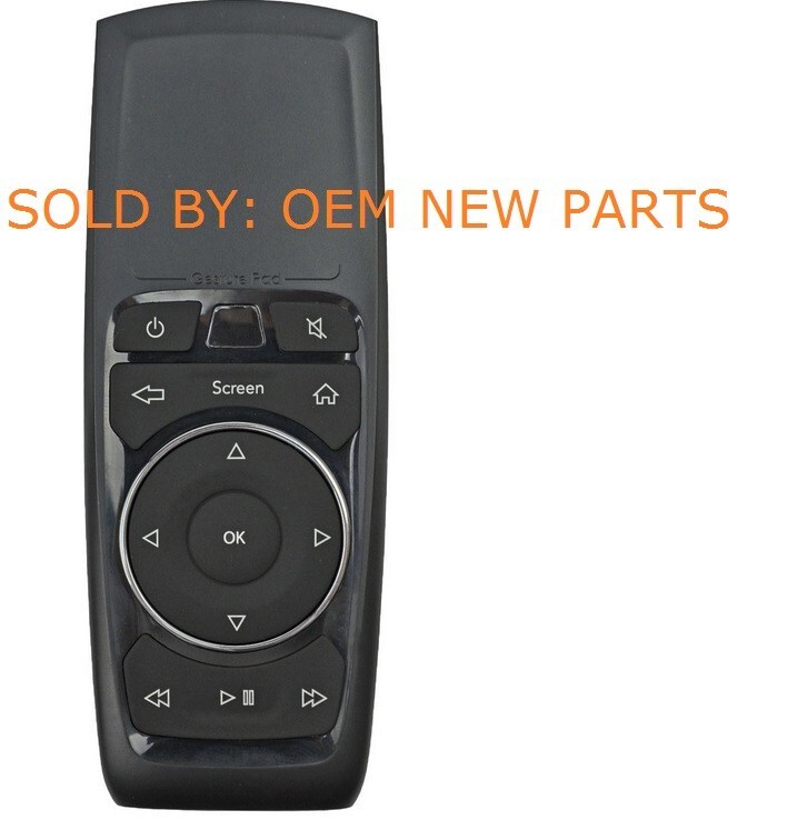 20172021 Chrysler Pacifica Rear Seat Uconnect DVD Theater Remote Control New eBay
