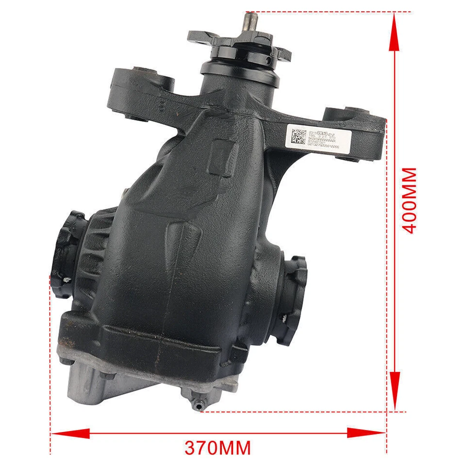 84110753 Cadillac ATS 2013-19 6AT portador diferencial trasero relación 3,27 Foto 2 de 4