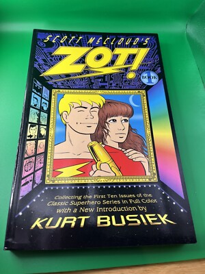 Scott McCloud's Zot! Book 1 1st Printing