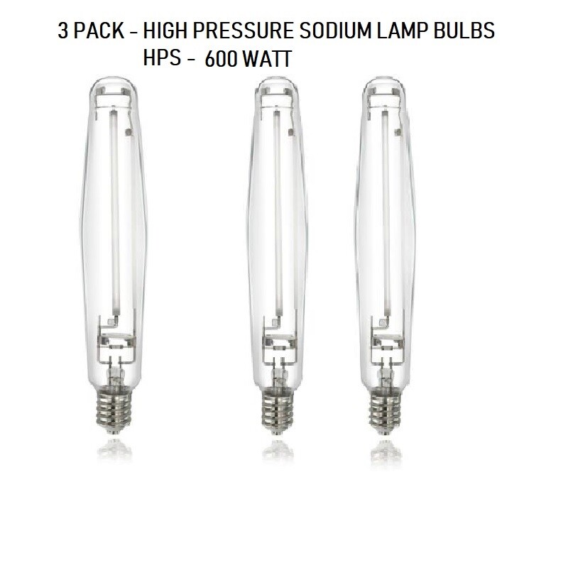 Bulb Lamp 3-pack