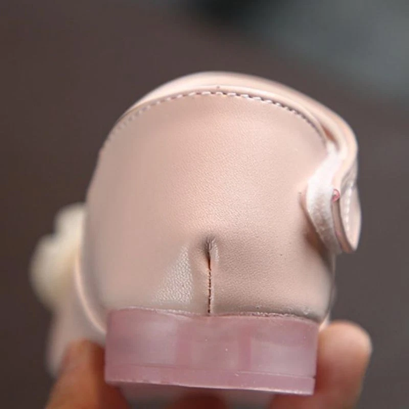 Sandalias formales para boda fiesta graduación princesa zapatos para bebés niñas niños pequeños niños Reino Unido Foto 4 de 4