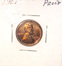 1961 PROOF Lincoln Cent Memorial Reverse 1 Cent 1C HIGH PR GRADE RD  EB#3391