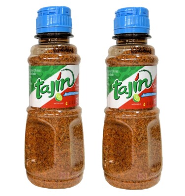 Reduced Sodium TAJIN SEASONING  Classic Chile Powder Kitchen Cooking 5oz 2-Pack