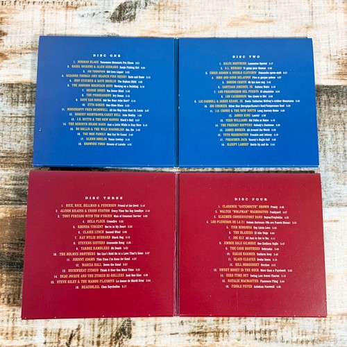 Roots Music - An American Journey (4-Disc CD Set) Rounder Records - Imagen 2 de 3